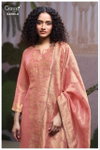 Jivana 4390 By Ganga Bemberg Silk Designer Salwar Suits Suppliers In India
